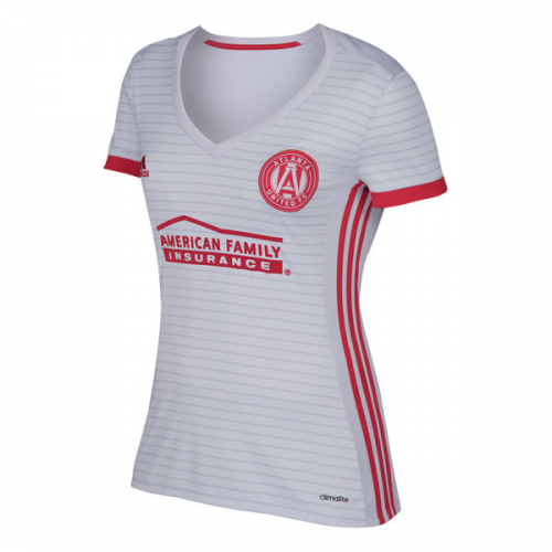 Atlanta United Away Soccer Jersey 2017/18 Women White